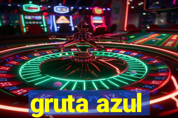 gruta azul